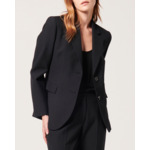 Veste Verse Noir en Polyester