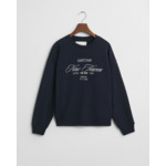 Sailing Crew Graphic Sweatshirt