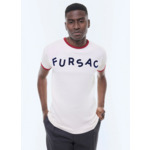 T-shirt floqué en coton biologique