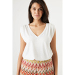Women T-shirt White