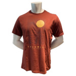 M Timberview Trail FS Graphic Tee Bordeaux
