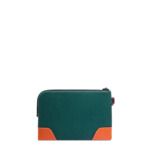 Escapade de Lancel - Pochette Zippee S Avec Dragonne - VERT AMAZONE