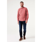 Men Shirt Red