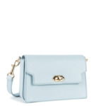 Sac trotteur A rabat avec fermoir Foulonne Milano