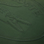 Lacoste - Housse de coussin en coton vert, L Lacoste