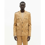 Veste Droite Militaire