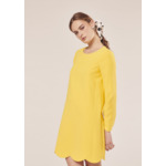 Robe Ruoda-Jaune en Polyester