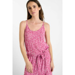 Robe longue droite LISAKA