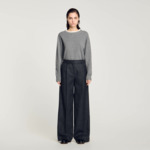 Pantalon de costume à carreaux