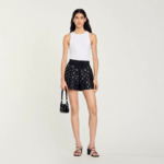 Short orné de pastilles