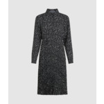 SIGNATURE AOP MIDI DRESS