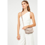 Sac trotteur A rabat aimanté S Saffiano Signature