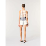 Short en denim tie & dye