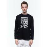 T-shirt imprimé en coton biologique