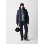 Doudoune de ski extra warm avec cache-cou