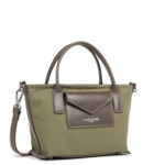 Sac cabas main Zippé Mini Canvas KBA