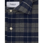 Chemise Aristote à carreaux marine