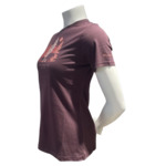 W Timberview Trail FS Graphic Tee Violet
