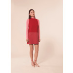 Robe Rella-Rouge en Polyester