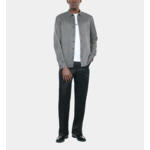 Chemise À Rayures Noires Et Blanches Homme