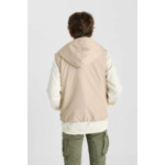 Doudoune sans manches à capuche IRONBO