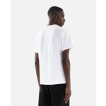 T-Shirt Avec Broderie Blanc Homme
