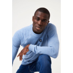 Men Sweater Blue