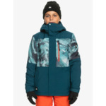 MISSION PRINTED BLOCK YOUTH JK