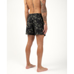 Short de bain imprimé taille élastique