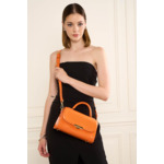 Sac baguette A rabat avec fermoir Suave Evenly