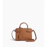 Petit sac à main Emilie en cuir grainé