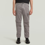 Pantalon Roxic Zip Straight Tapered