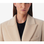 Manteau Long En Laine Garance