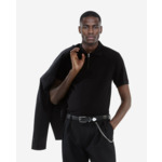 Pull Manches Courtes Col Zippe