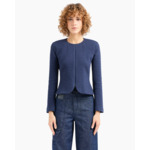 Blazer-blu mezzanotte