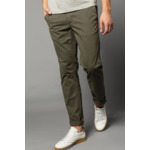 Chino 702 coupe comfort vert foncé