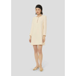 Robe Rosario-Ecru en Polyester
