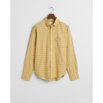 Chemise regular fit en sergé à carreaux Tattersal