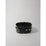 Ceinture corset en cuir