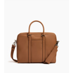 Porte documents 15" Charles en cuir grainé moyen modèle