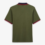 Polo Larry vert militaire