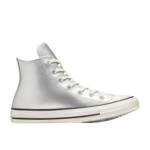 Chuck Taylor All Star Hi Silver/Egret/Black