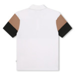 POLO MANCHES COURTES