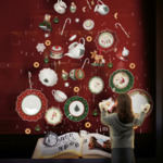 Toy’s Delight assiette plate verte