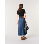 Polo en maille pointelle