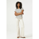Women Jeans Celia wide Wide fit White