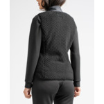 Gilet sans manche bi-matière