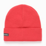 Villa Grove  FS Solid Beanie Rouge