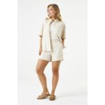 Women Shorts Brown
