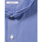 Chemise Contemporaine rayée bleue